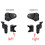 A2138202300 Left Headlight Bracket Repair Kits for 7