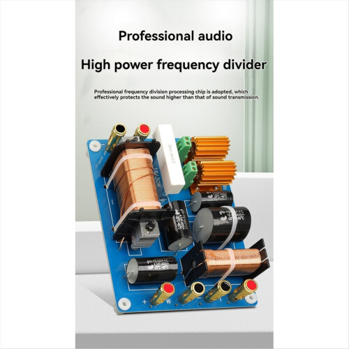 Two-Way Speaker Crossover Professional Stage Perfo