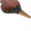 Vintage Mini Hand Bellow Dark Brown Fireplace Blow 4