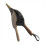 Vintage Mini Hand Bellow Dark Brown Fireplace Blow 6