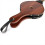 Vintage Mini Hand Bellow Dark Brown Fireplace Blow 3