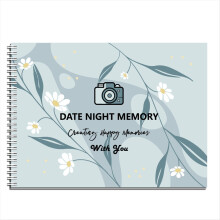 The Date Night Book - Ideas & Adventures for Coupl