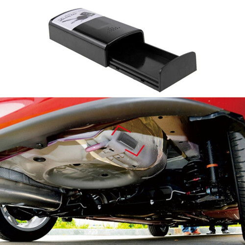Magnetic Black Key Safe Box Car Holder Hidden Stor 2