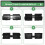 Car Air Conditioning Outlet Interior Dashboard Tri 10