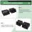 Car Air Conditioning Outlet Interior Dashboard Tri 6