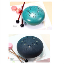 6Inch 8 Tone Hollow Drum Steel Tongue Garden Rain