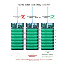 15W Wireless Fast Charge 21x18650 Powerbank Case P
