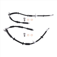 1Pair Front Brake Hose Cable LR058020 LR058021 for
