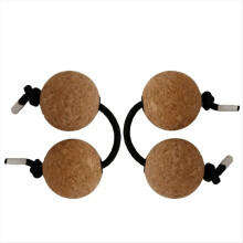 Shaker 2 Pairs Cork Kashaka Asalato Ball Instrumen