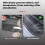 For Y Hood Dust Net Air Conditioning Inlet Protect 9