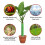 4PCS Tree Trunk Protector Plastic Spirals Guards T 4