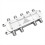 2PCS Satellite 8 Way Coaxial Cable Splitter 5-2400 8
