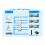 2PCS Satellite 8 Way Coaxial Cable Splitter 5-2400 3