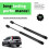 2Pcs Universal Gas Spring Lift Support 310mm-130N 9