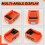 Battery Adapter for 20V Lithium USB Charger, LED W 8