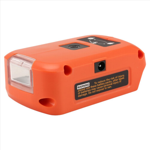 Battery Adapter for 20V Lithium USB Charger, LED W 1