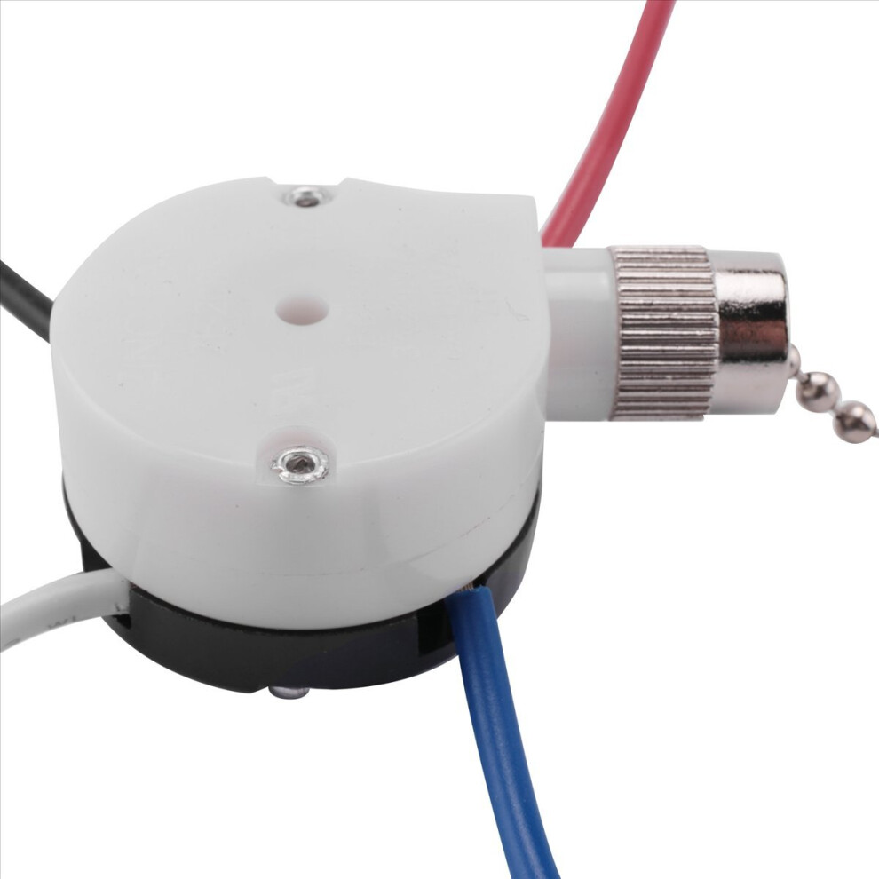 Photos - Other Electrical Equipment Ceiling Fan Switch Kit 3 Speed 4 Wire, Zipper Cont