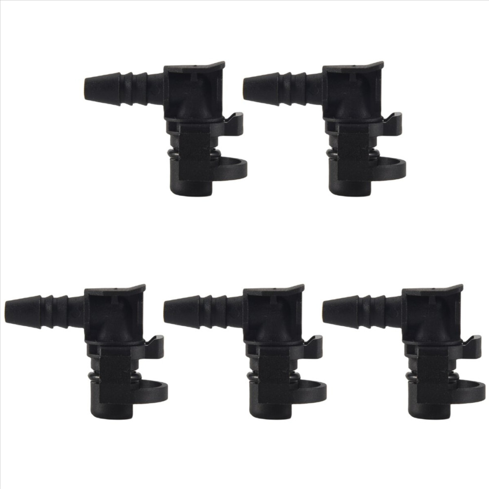 5Pcs Throttle Valve Thermostat Body Heater Pipe Ho 4852922518653