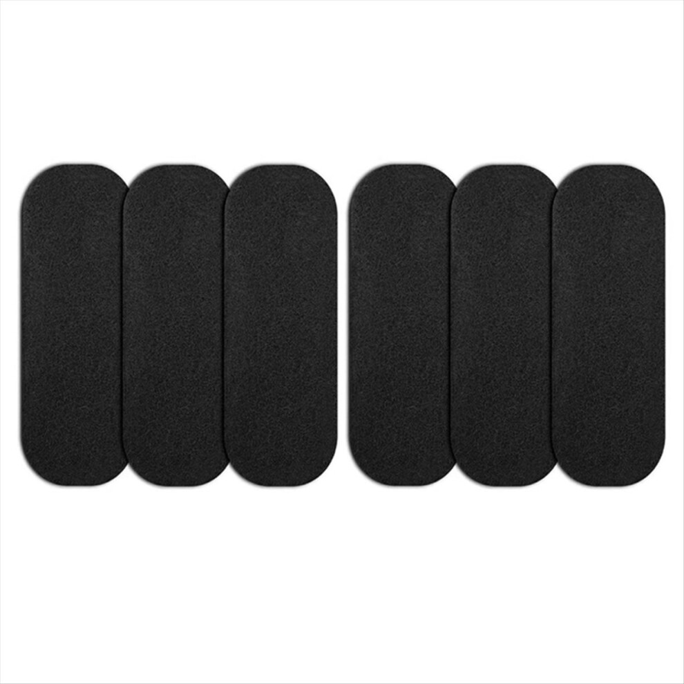 6Pcs Ceiling Fan Filters-High-Efficiency Activated 4852922545581