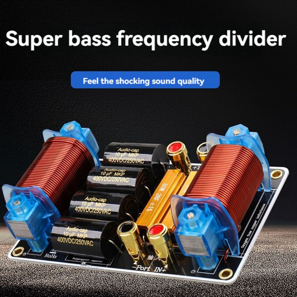 Subwoofer Specific Frequency Divider Pure Bass Spe 4852922550929