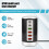 65W USB Multi Port Charger Hub QC3.0 Fast 6 Type C 7