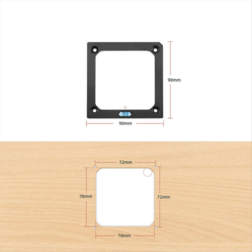 86 Type Switch Socket Bottom Box Slotted Scribing 2