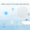 New Tuya WiFi Smart Water Flood Sensor Leak Detect 7