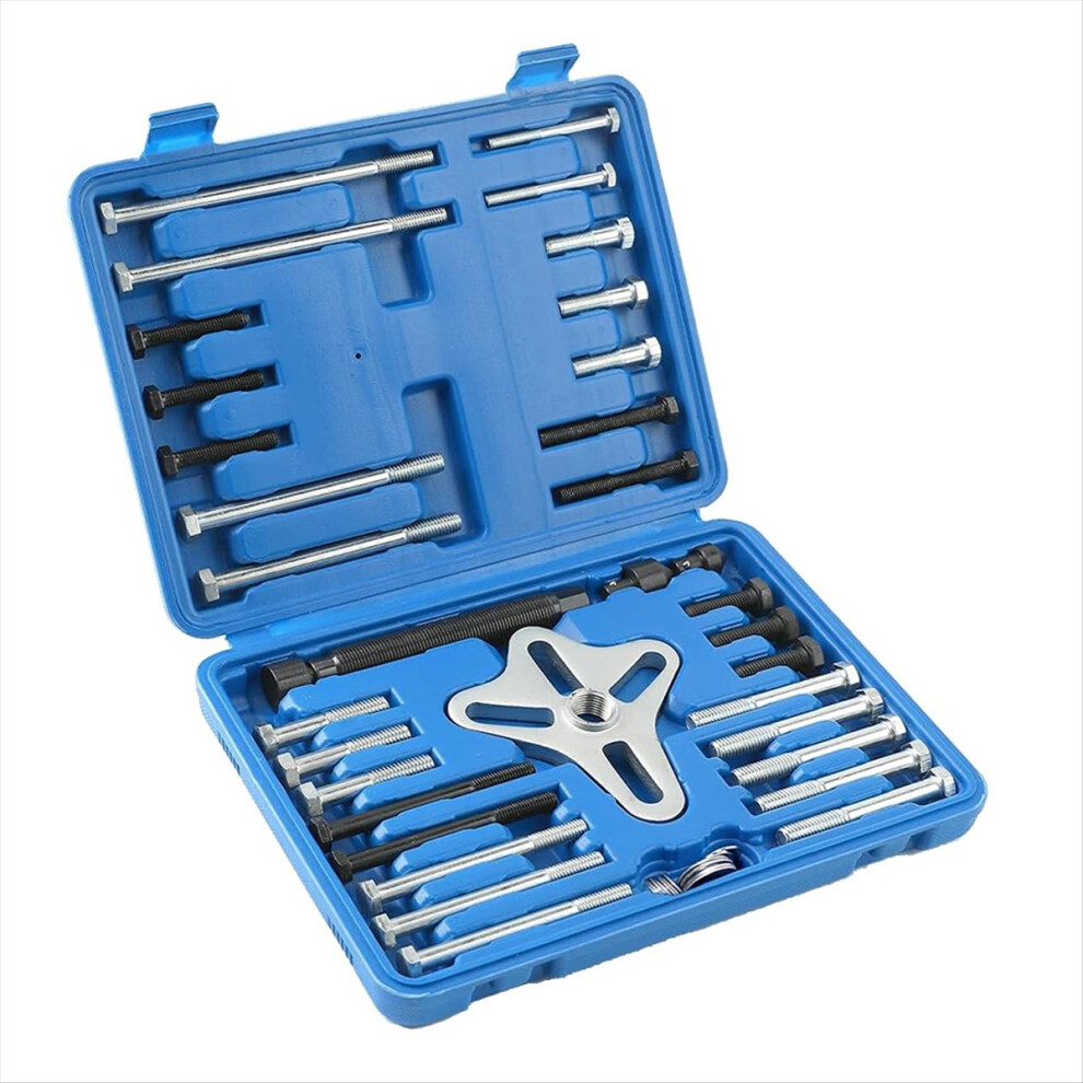 46Pcs Harmonic Balancer Puller Kit Power Steering 4852922555283