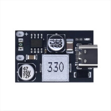 65W 8-32V DC to USB Type C PD 3.0 QC3 Fast Charge