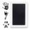 4PCS Safe Baby Hand Footprint Makers No Touch Babi 9