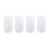 4Pcs Clear Triangular Prism for Rainbow Lights Cry 1