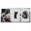 2Pack Motorcycle Helmet Rack, Heavy Duty Holder on 4