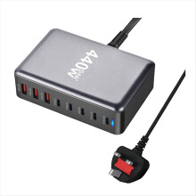 440W Fast Charge 3.0 USB Type C Charger Mobile 8-P