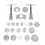 Brake Caliper Tool, Heavy Duty Compression Tool Pi 3