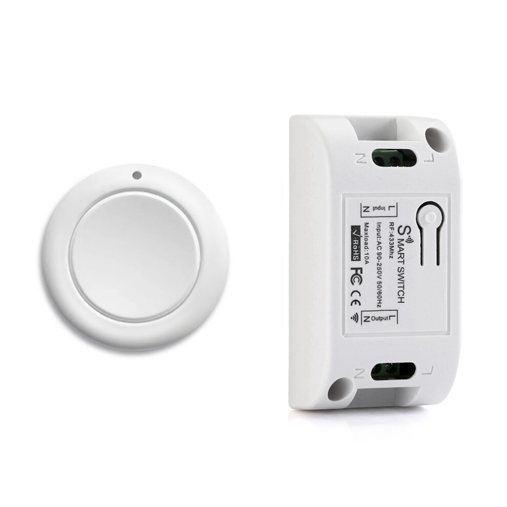 Smart Home Wireless Switch Rf 433 Mhz Remote Light 4852922524012