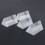 4Pcs Clear Triangular Prism for Rainbow Lights Cry 10