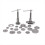 Brake Caliper Tool, Heavy Duty Compression Tool Pi 5