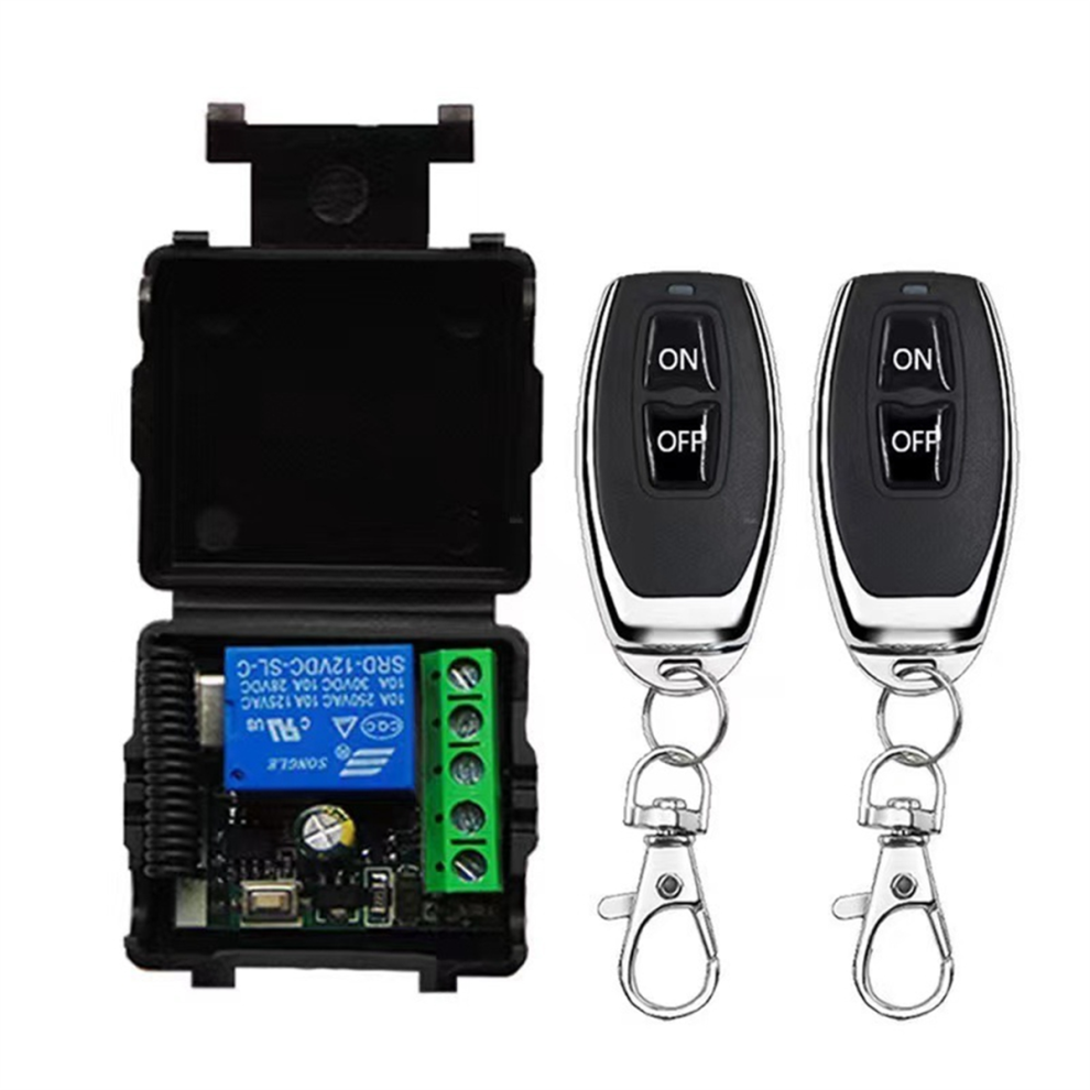 433Mhz Wireless Remote Control Switch Rf Relay 12V 4852922561314