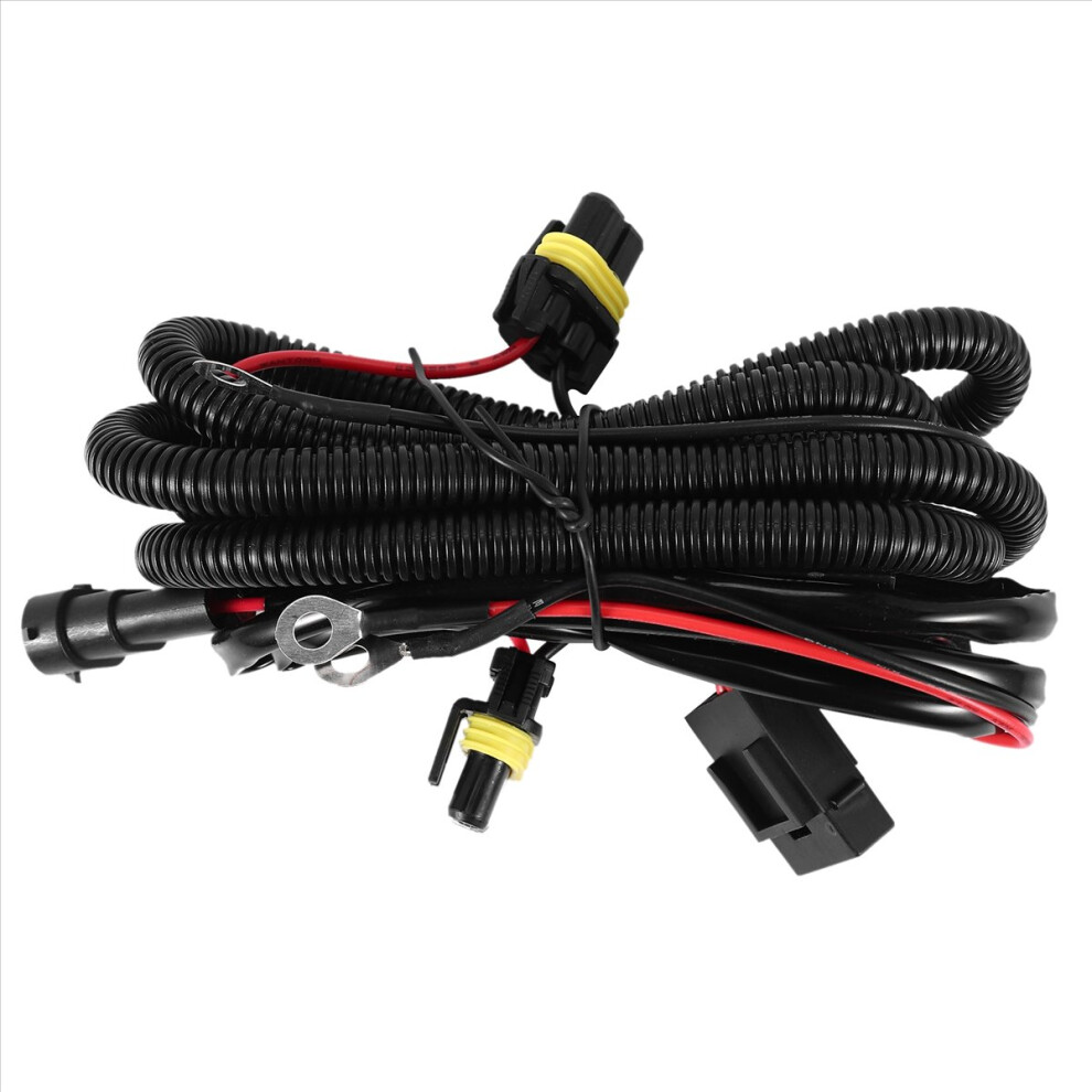 1Pcs Car Fog Relay Harness H11 880 Adapter E Light 4852922567675