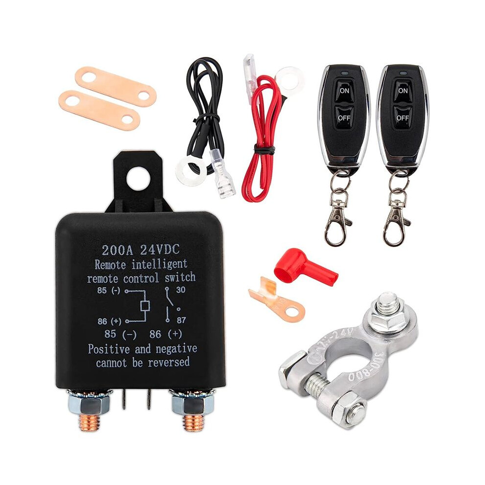 Remote Battery Disconnect Switch, Switch For Truck 4852922532703