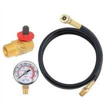 Air Tank Repair Kit W/Safety Valve, Pressure Gauge