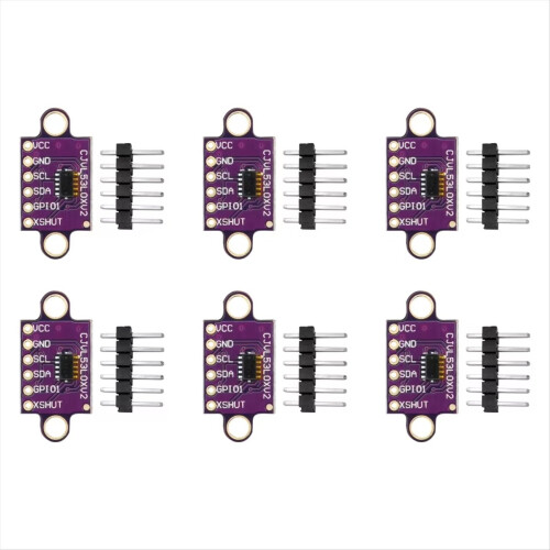 6PCS V2 Laser Distance Measuring Sensor Module Tim 1