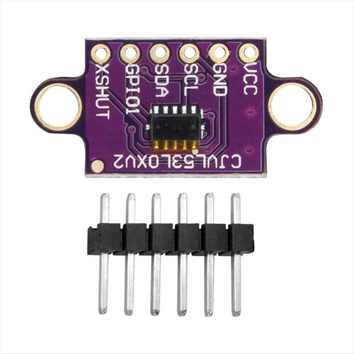 6PCS V2 Laser Distance Measuring Sensor Module Tim 2