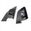 1 Set Car Tweeter Speaker Cover Triangle Decorativ 4