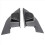 1 Set Car Tweeter Speaker Cover Triangle Decorativ 2