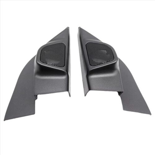 1 Set Car Tweeter Speaker Cover Triangle Decorativ 1
