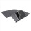 1 Set Car Tweeter Speaker Cover Triangle Decorativ 3