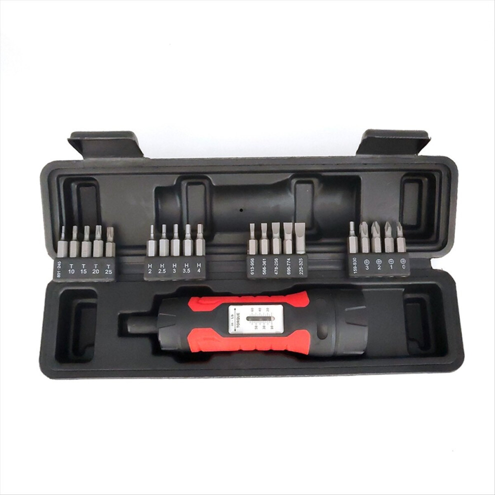 Accurate Torque Wrench Screwdriver 1/4 Inch Drive 4852922556211