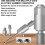 Electric Wrench to Hammer Adapter,1/2 Conversion H 3