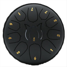 6-Inch 11-Tone Rain Drum Outdoor Garden Waterproof